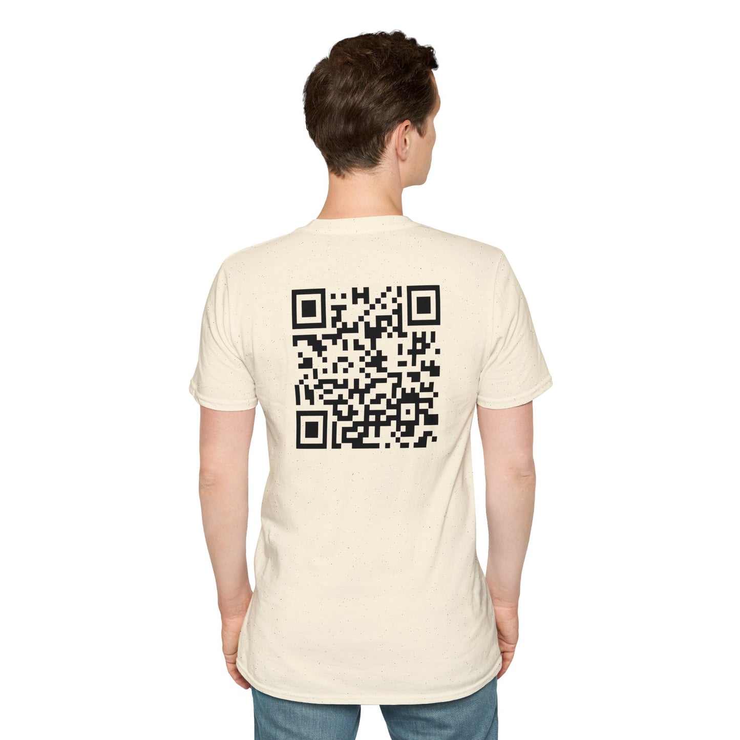 Don't Scan The QR Code On The Back Shirt