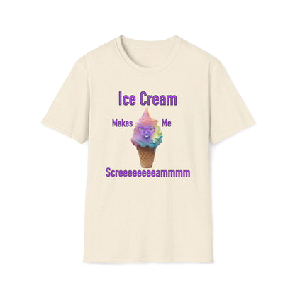 Ice Cream Makes Me Scream MG Merch