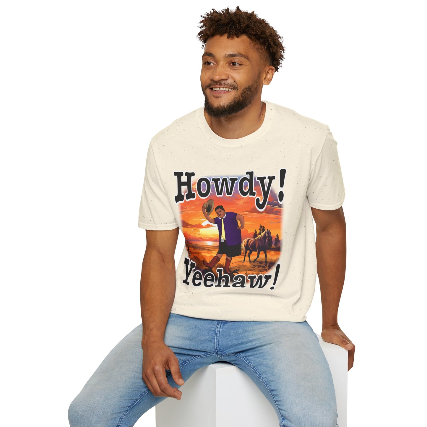 Howdy! Yeehaw! MG Shirt