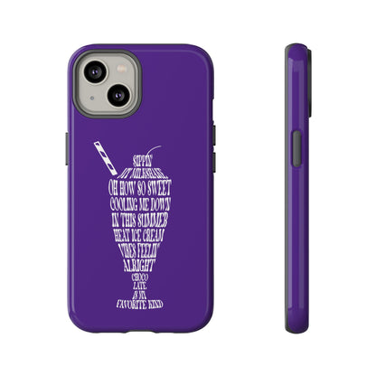 Sippin' My Milkshake MG Phone Cases (IPhone, Samsung, Google Pixel)