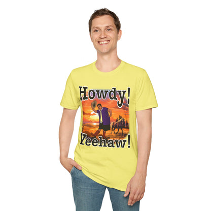 Howdy! Yeehaw! MG Shirt