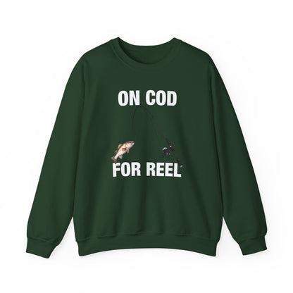 On Cod, For Eel Crewneck