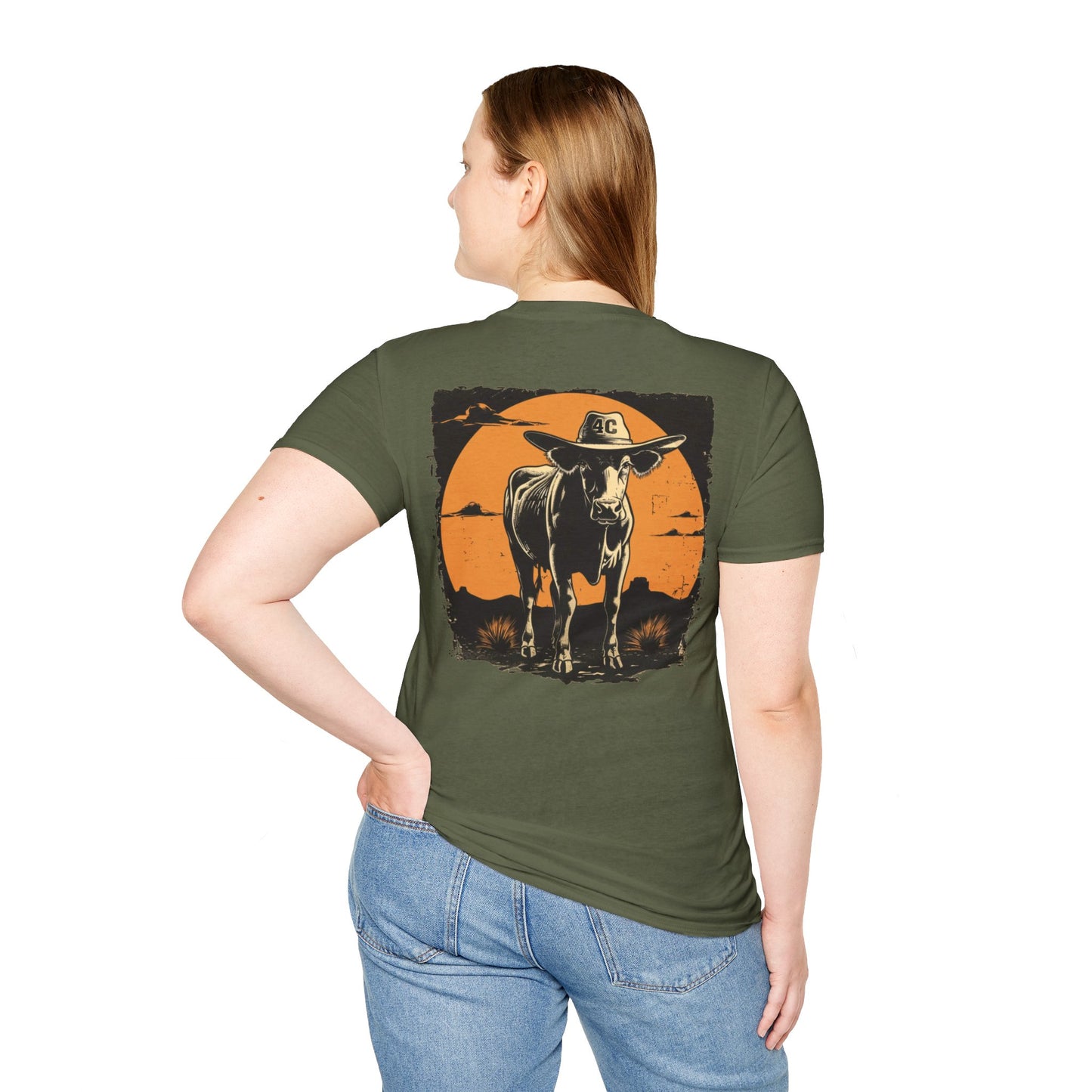 4C Cow With Hat Shirt