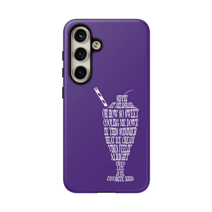 Sippin' My Milkshake MG Phone Cases (IPhone, Samsung, Google Pixel)