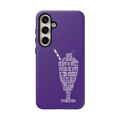 Sippin' My Milkshake MG Phone Cases (IPhone, Samsung, Google Pixel)