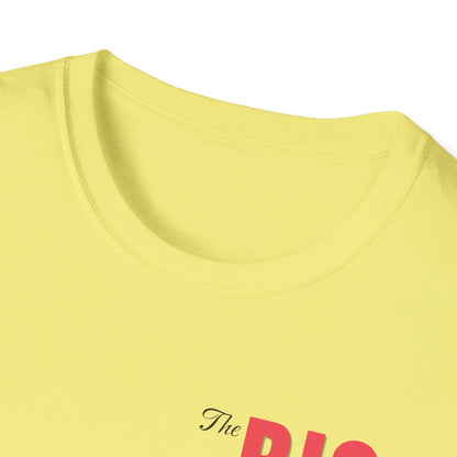 The Big Reveal Classic Small Design Shirt