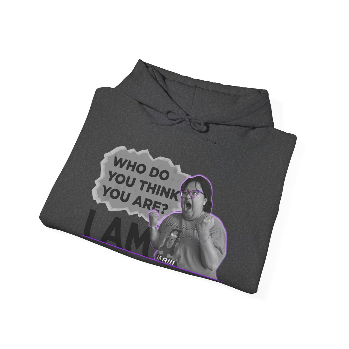 Who do you think you are? I am! MG Hoodie