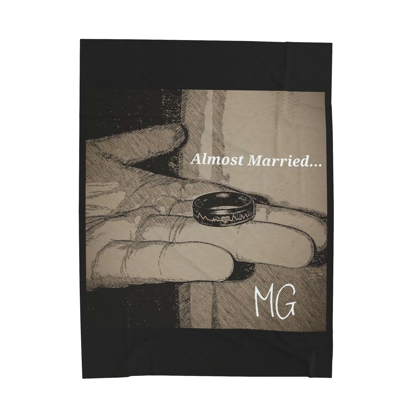 Almost Married MG Blanket