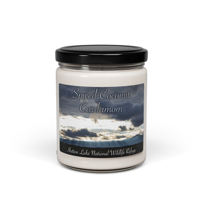 Hutton Lake Coconut Candle