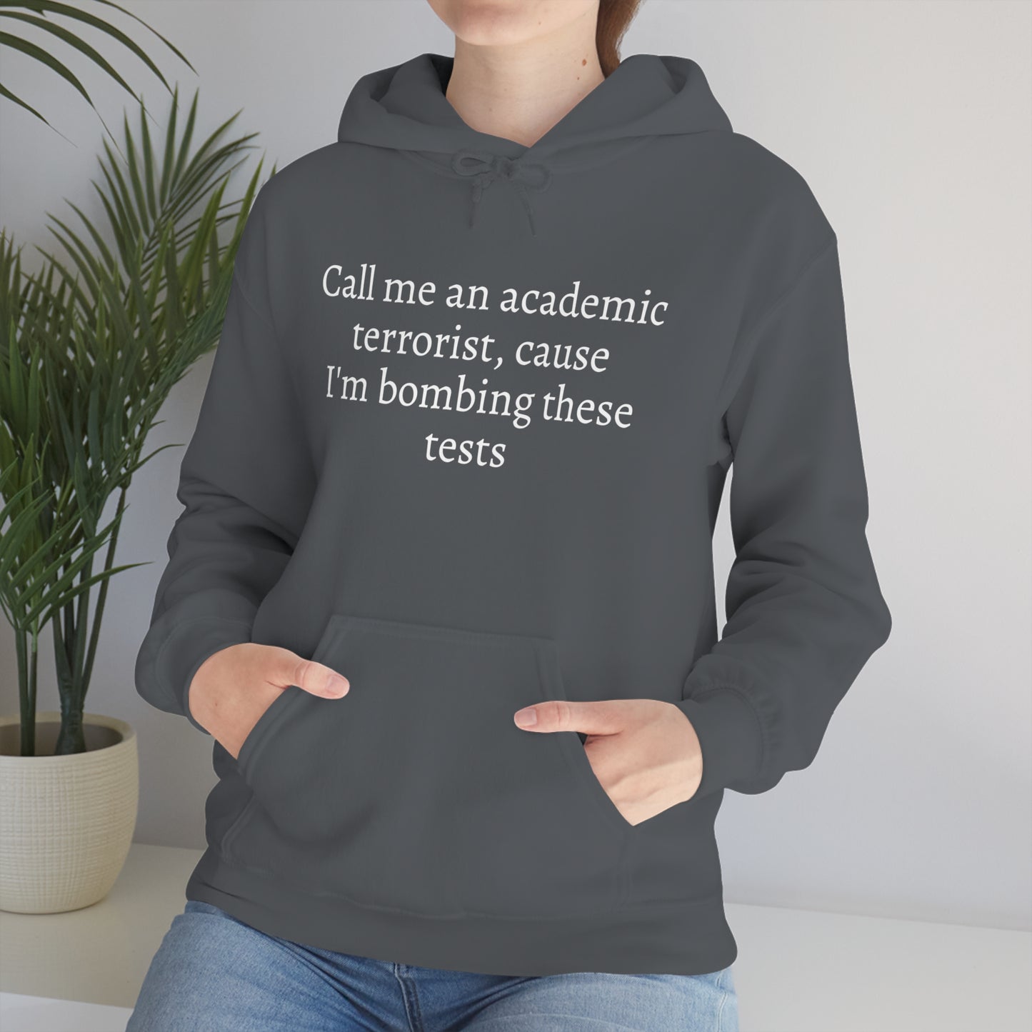 Academic Terrorist Hoodie