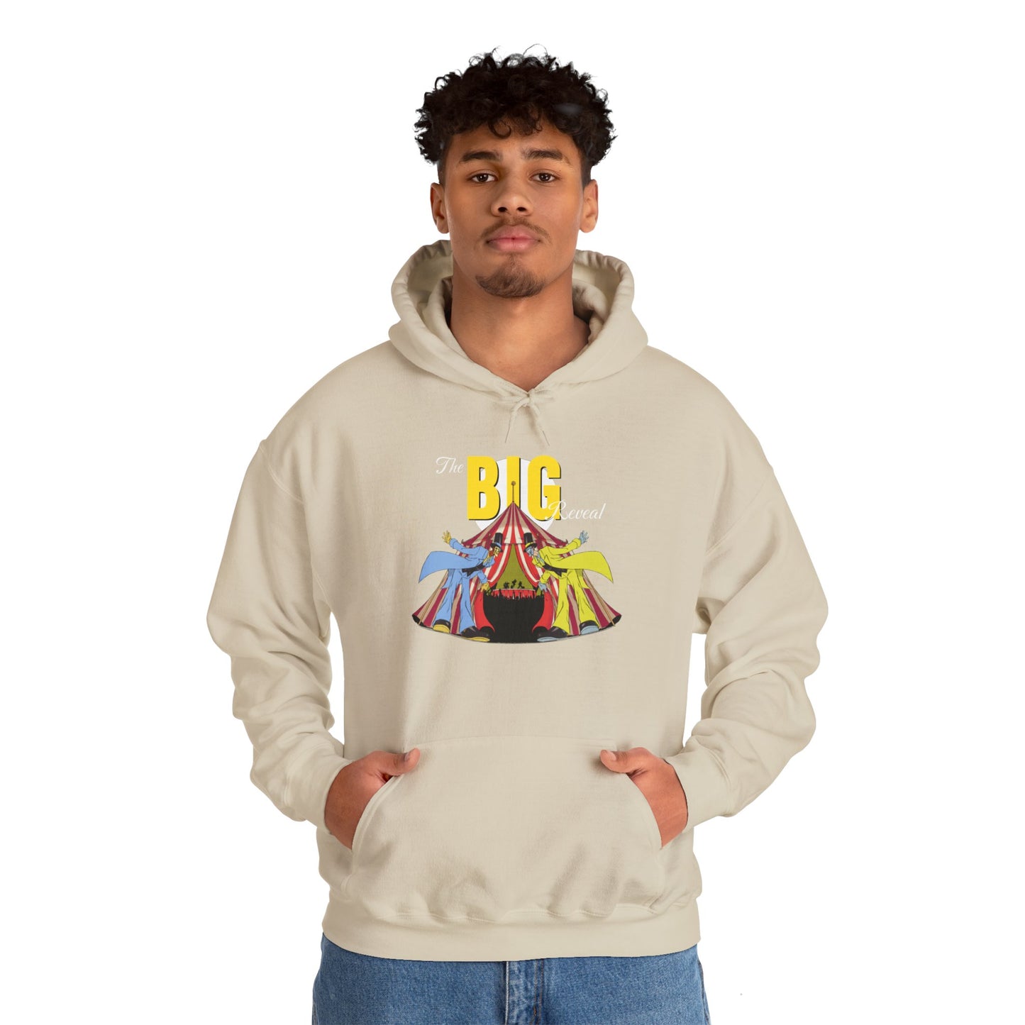 The Big Reveal Carnival Hoodie