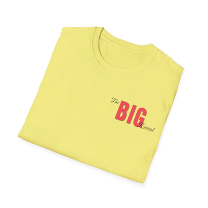 The Big Reveal Classic Small Design Shirt