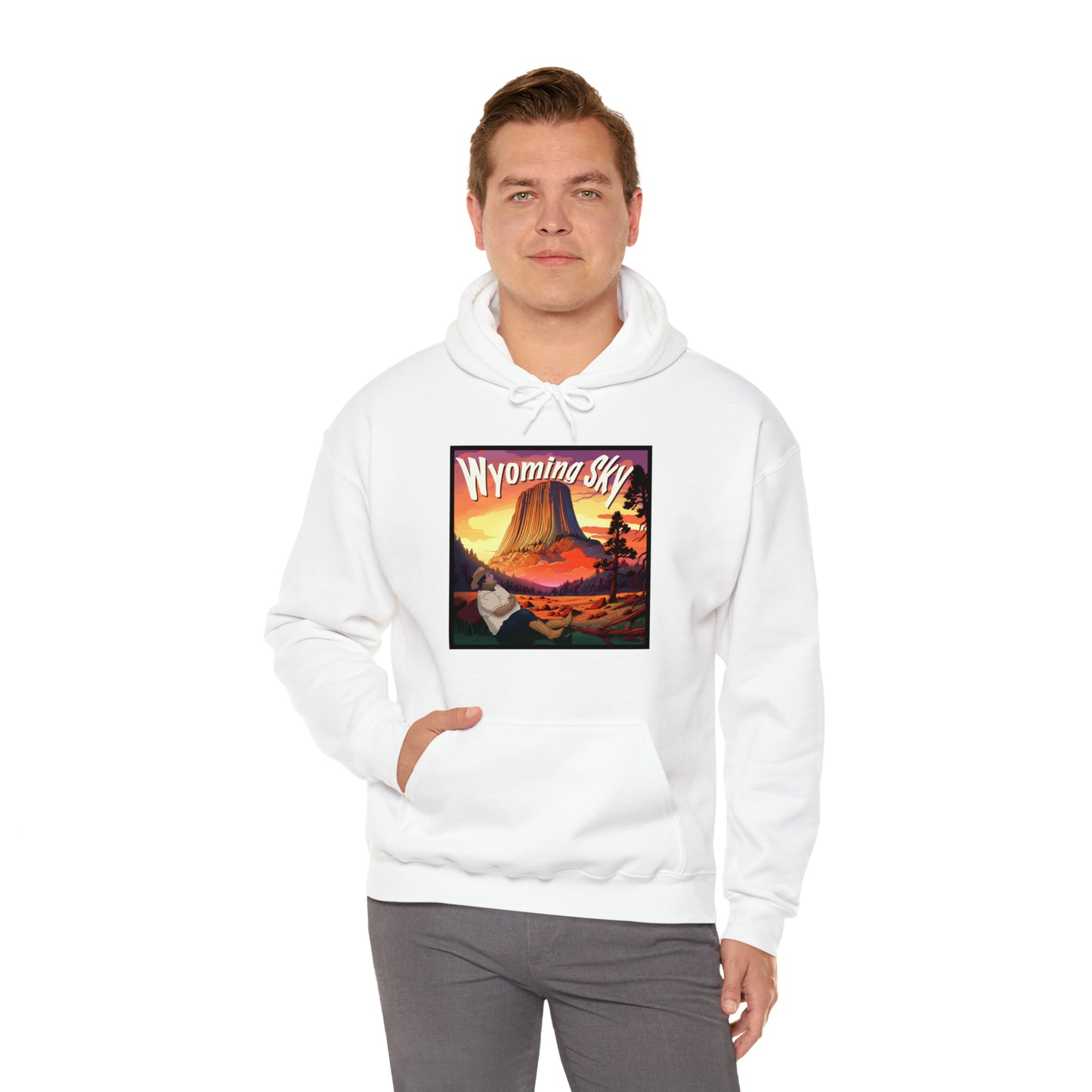 Wyoming Sky MG Hoodie