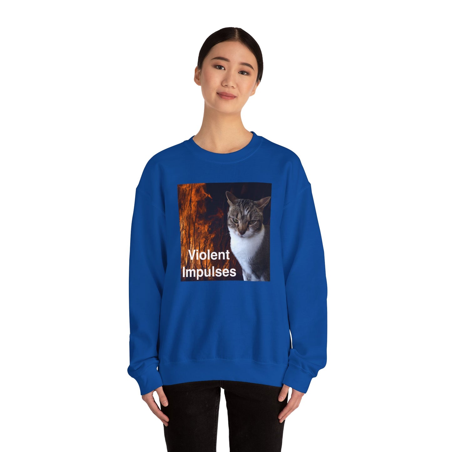 Violent Impulses Crewneck