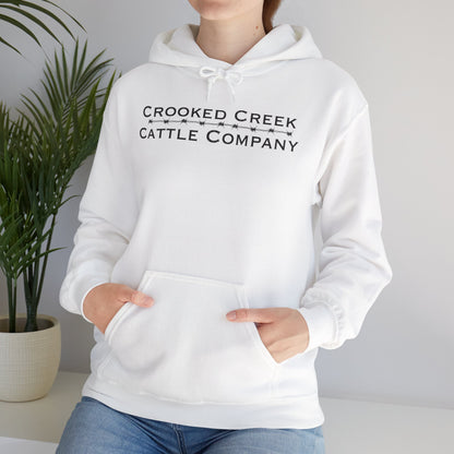 Classic Crooked Creek Cattle Company Hoodie