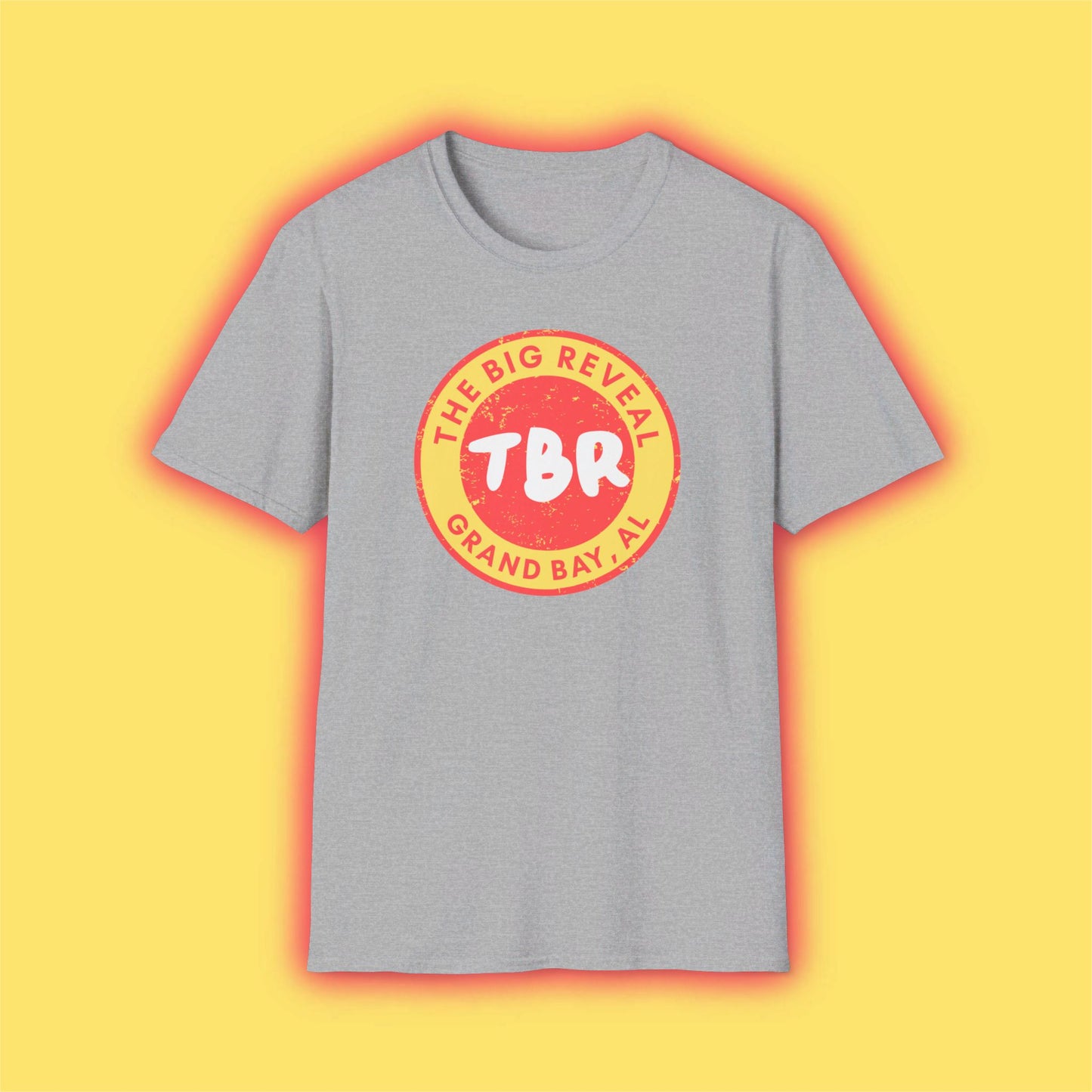 The Big Reveal Large Circle Logo Shirt