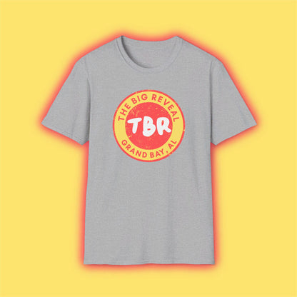 The Big Reveal Large Circle Logo Shirt