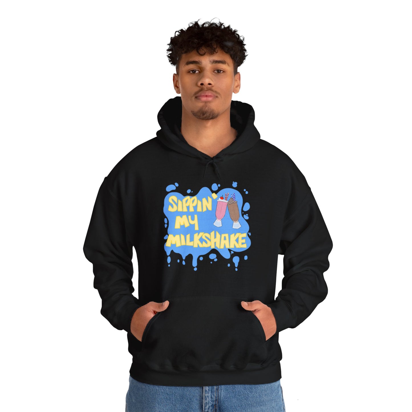 Sippin' My Milkshake Fan Made MG Hoodie