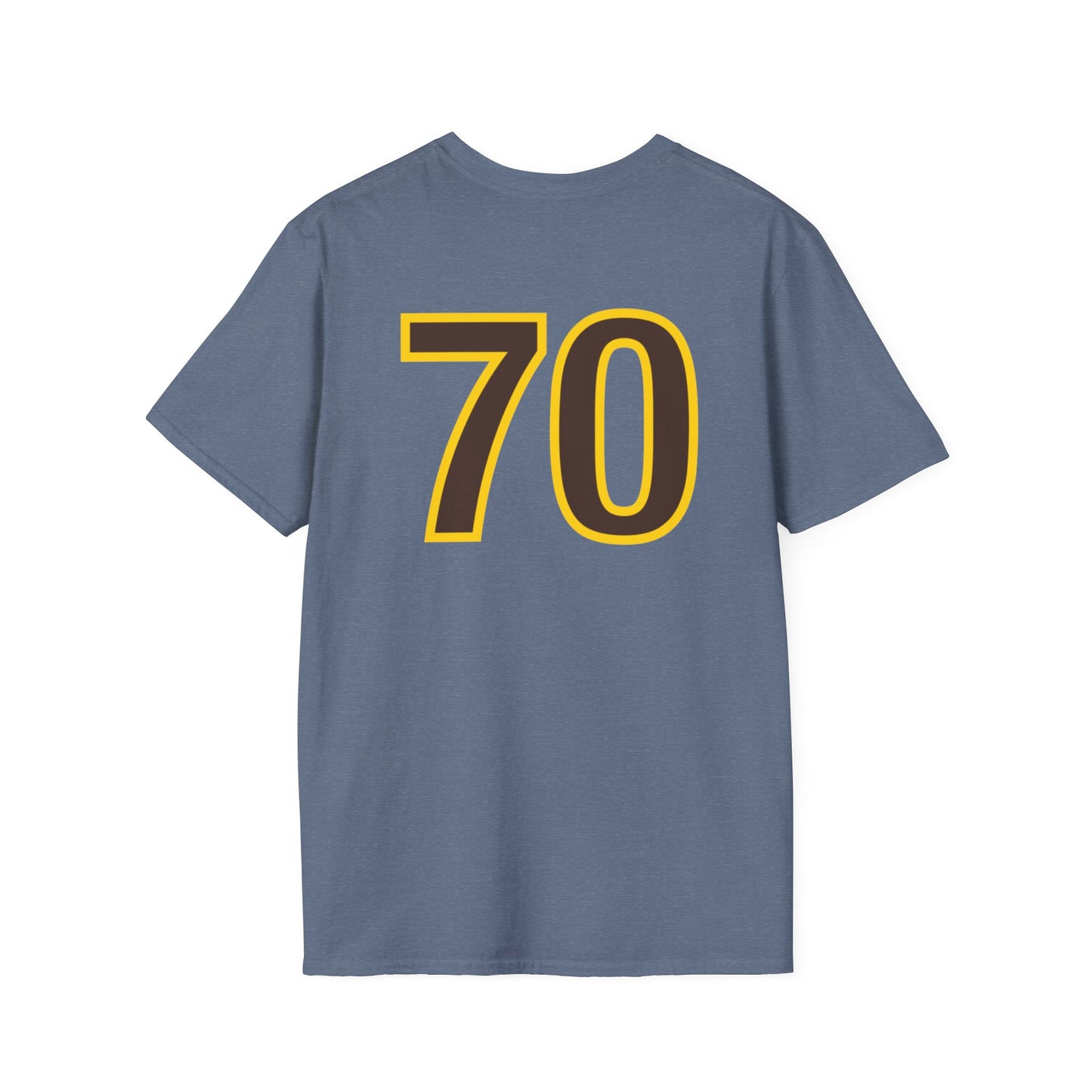 7 Zero is Our Hero With The Number 70 on The Back, Rex Merch