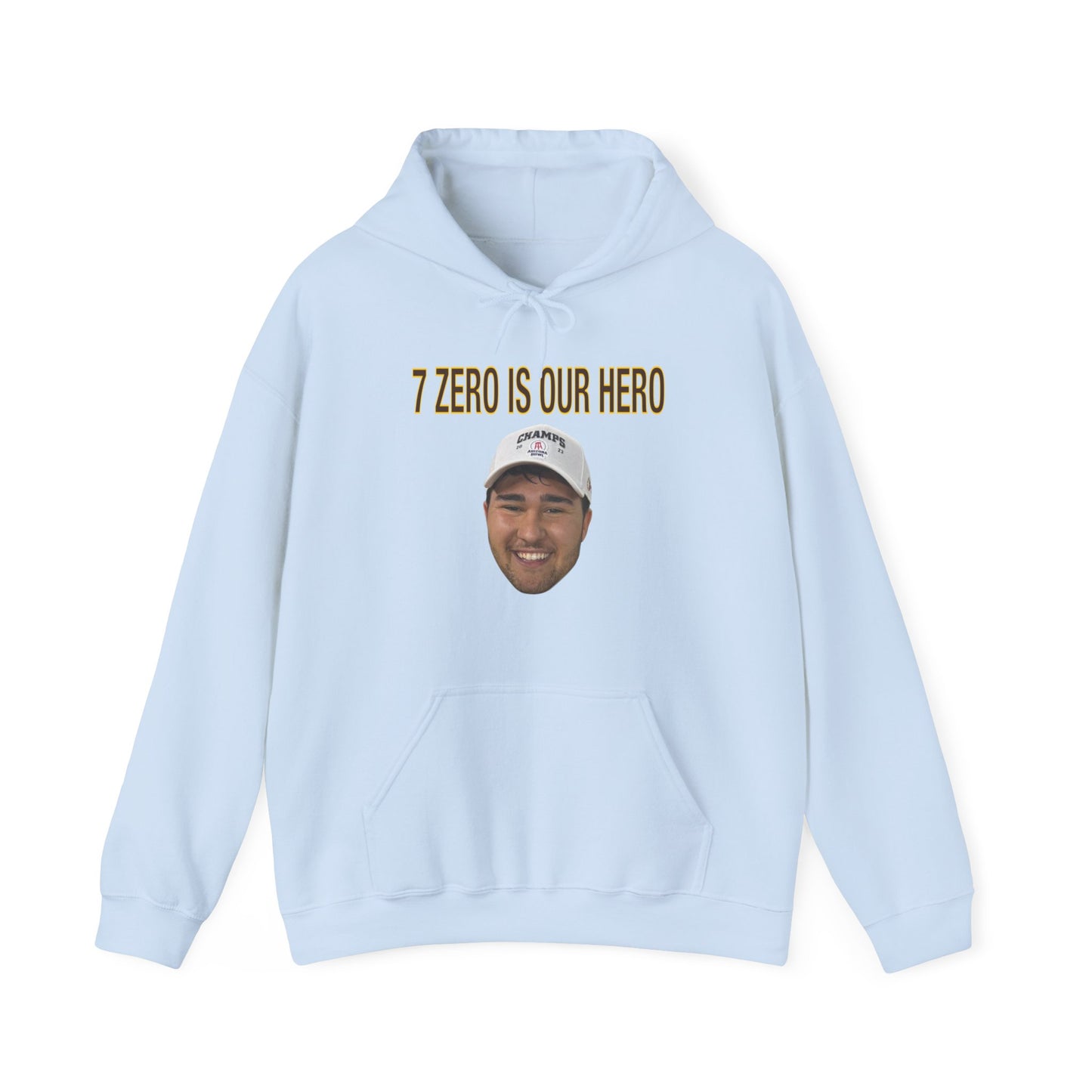 7 Zero is Our Hero With Rex's Face Hoodie