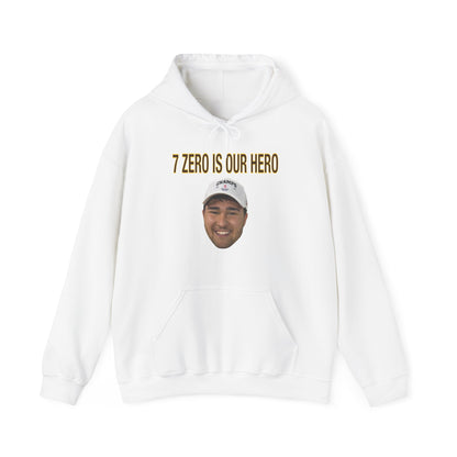 7 Zero is Our Hero With Rex's Face Hoodie