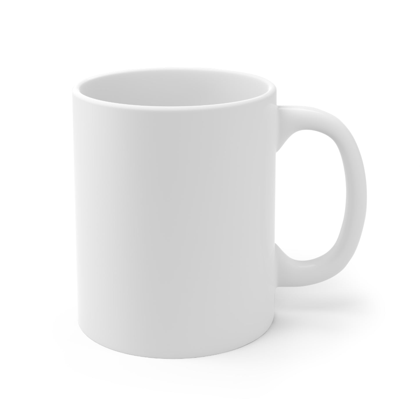 Small Dick Big Heart Mug