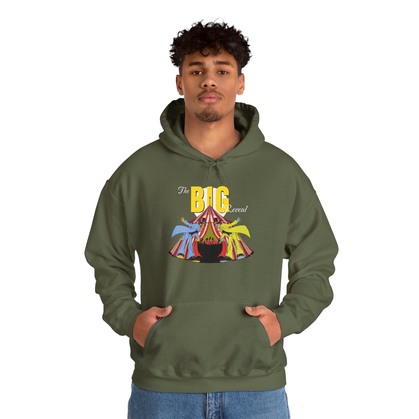 The Big Reveal Carnival Hoodie