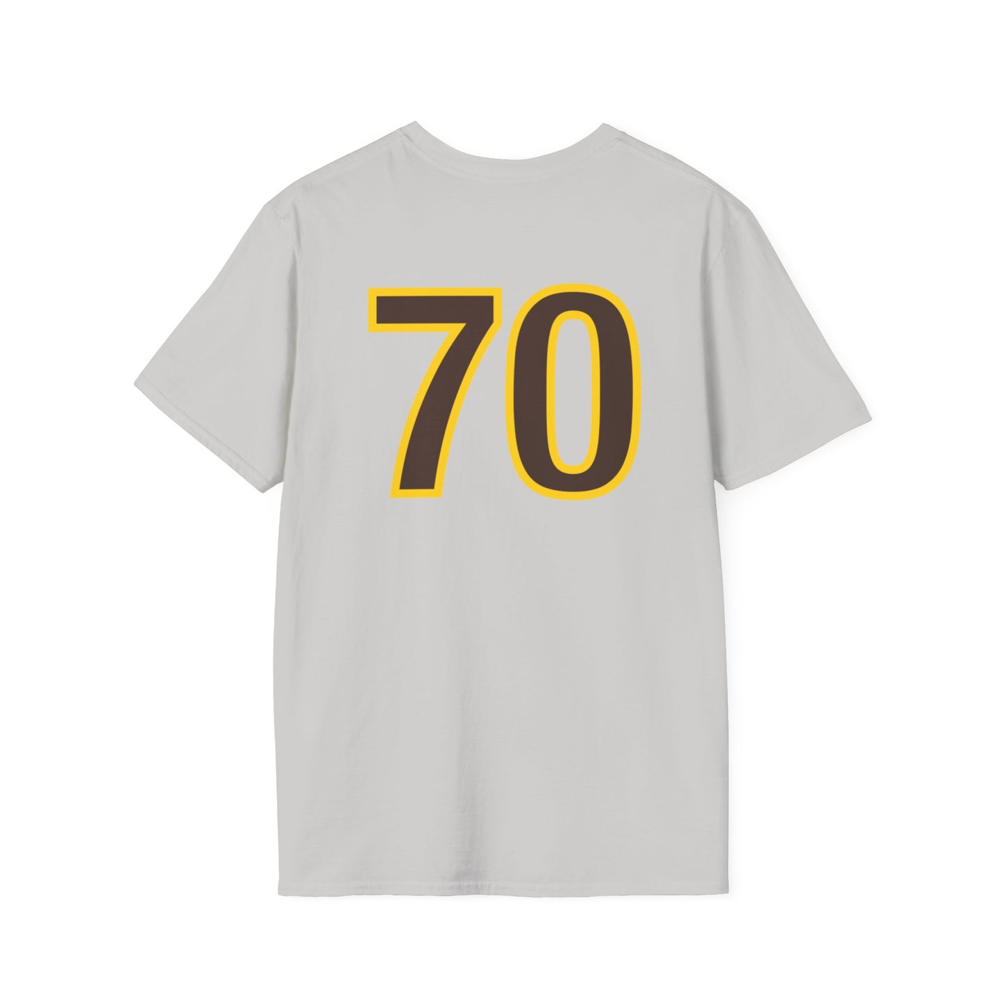 7 Zero is Our Hero With The Number 70 on The Back, Rex Merch