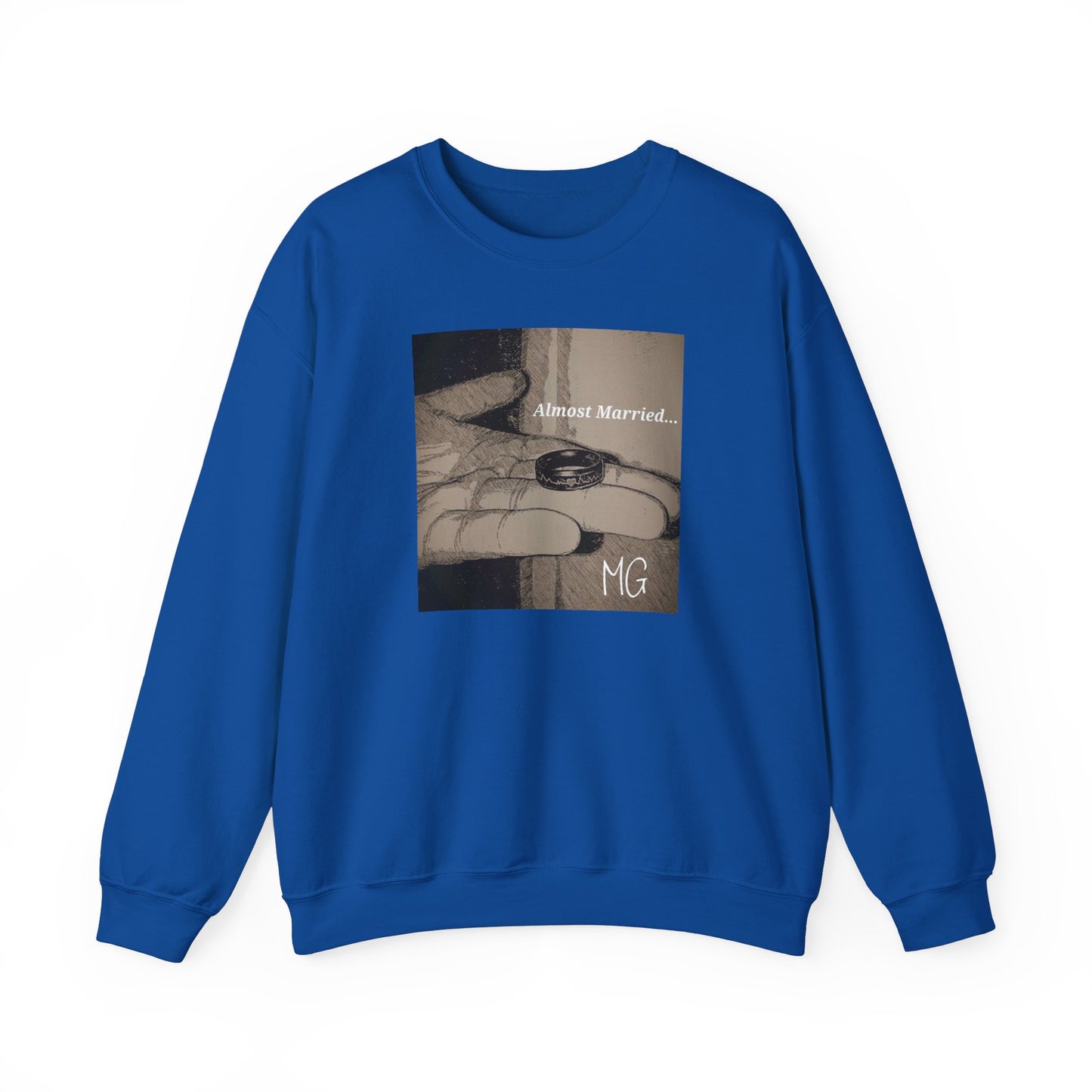Almost Married MG Crewneck