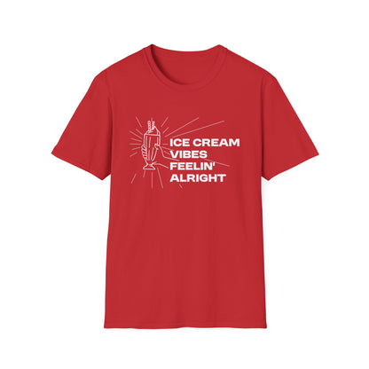 Ice Cream Vibes Feelin' Alright MG Shirt