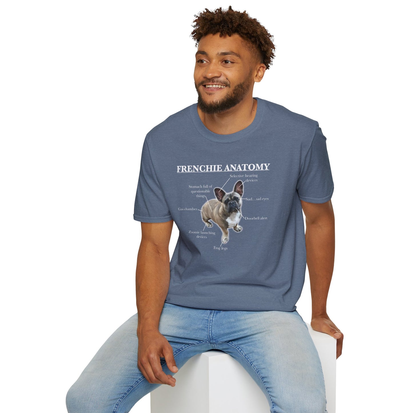 Frenchie Anatomy Shirt