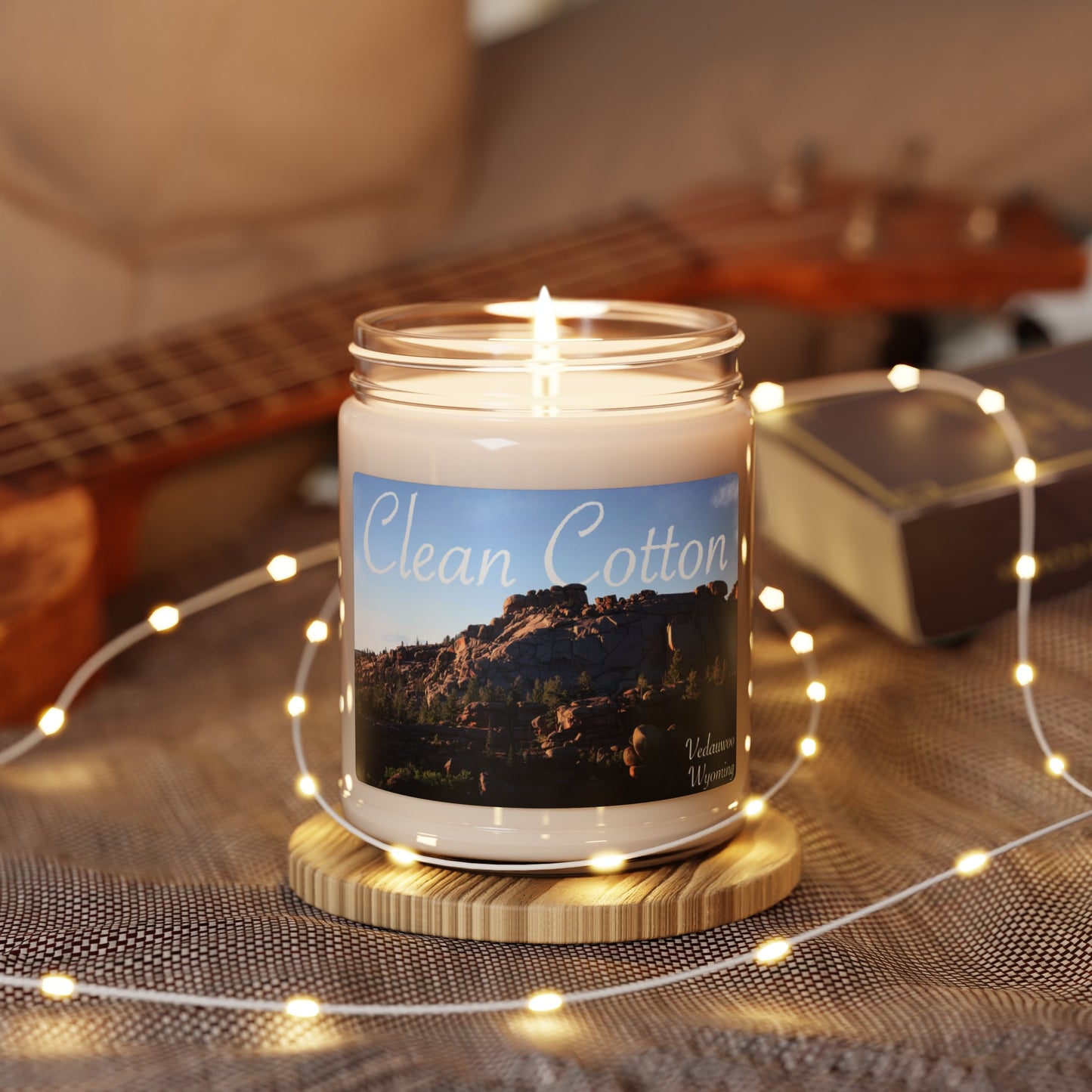 Clean Cotton Vedauwoo Candle