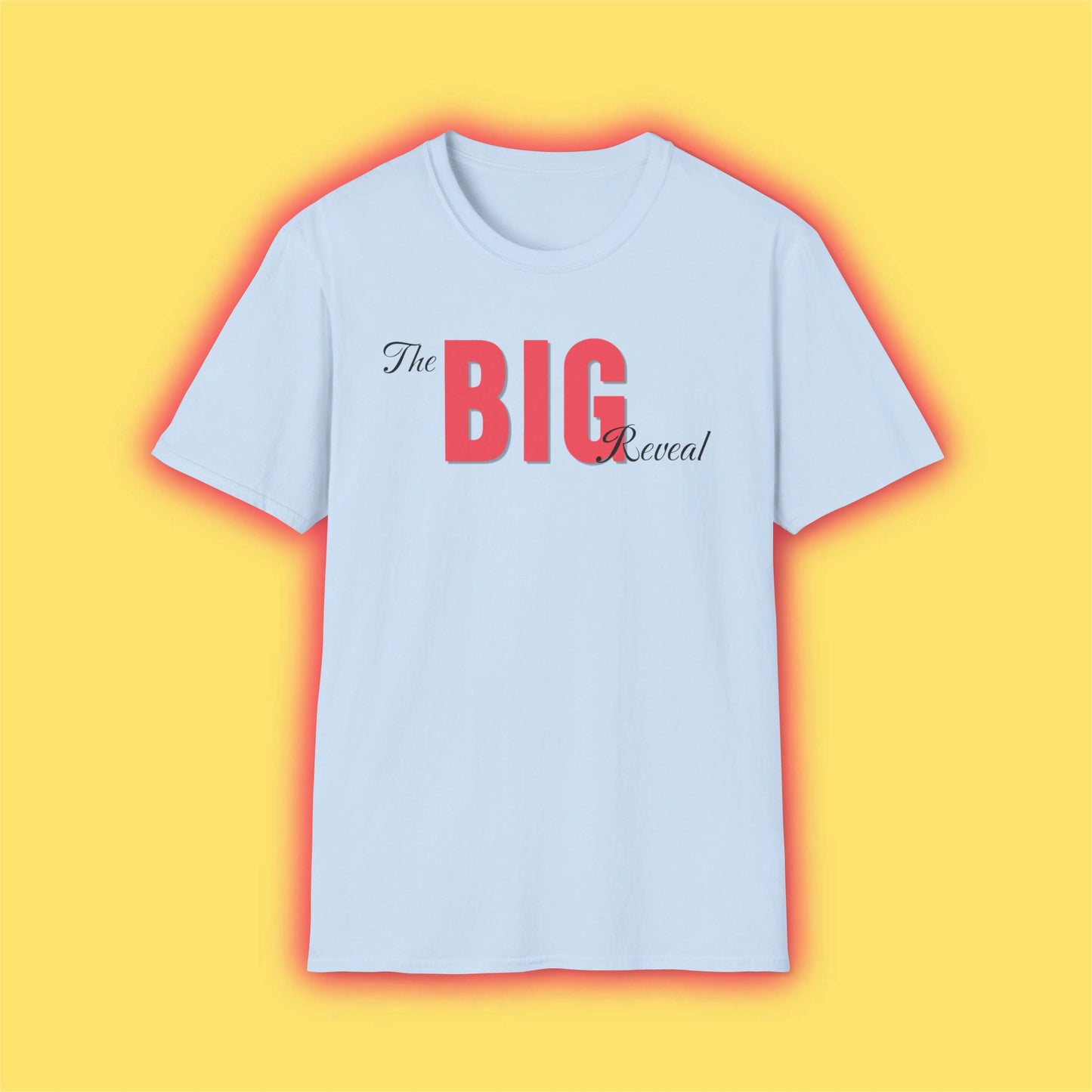 The Big Reveal Classic Shirt