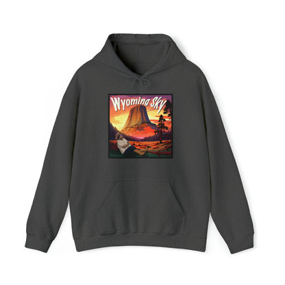 Wyoming Sky MG Hoodie