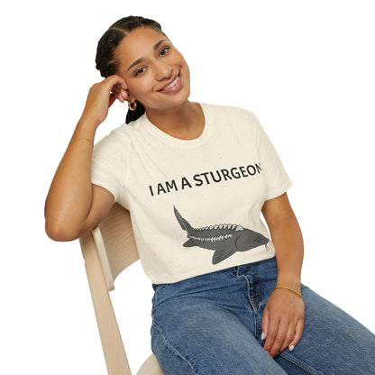 I AM A STURGEON