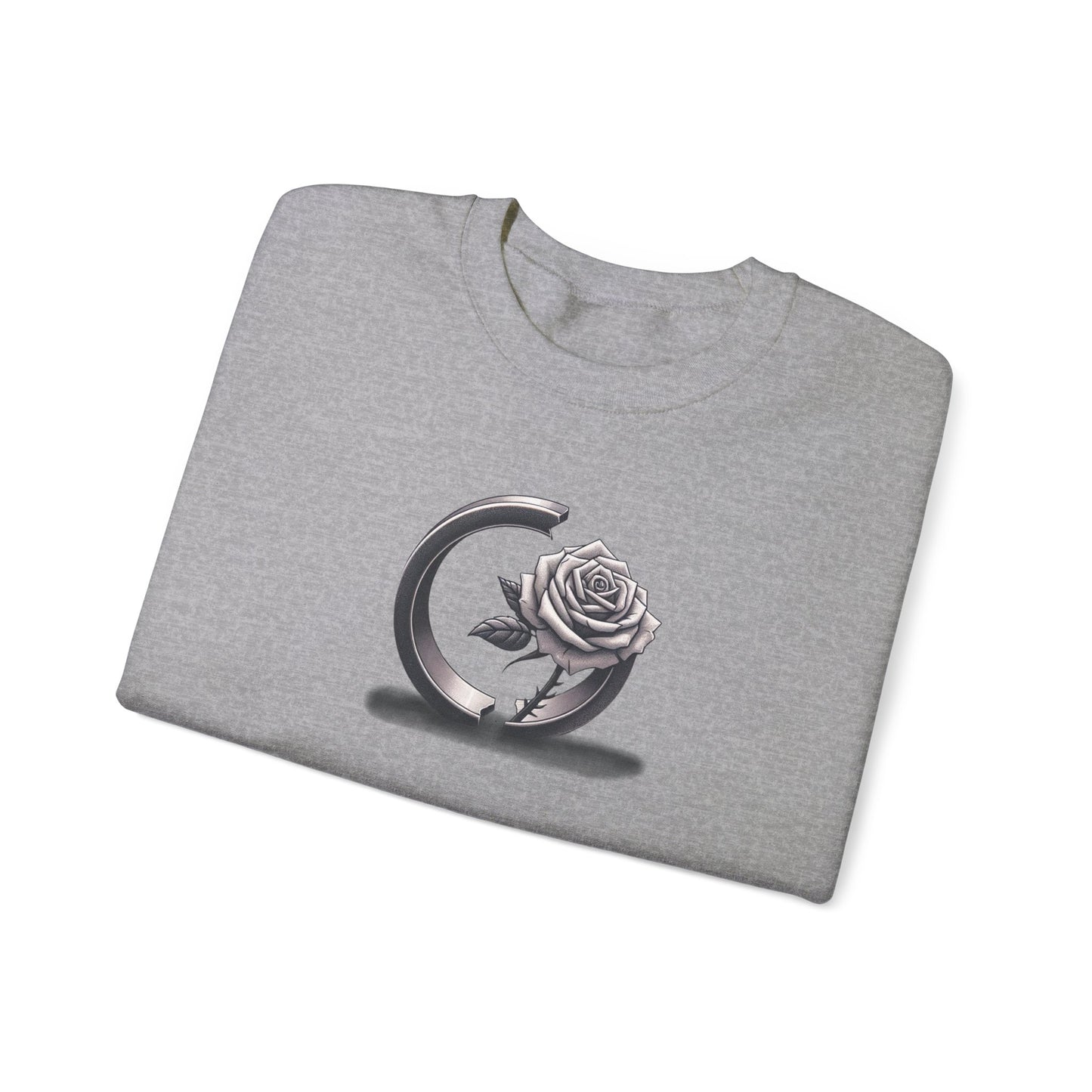 Almost Married Ring Crewneck