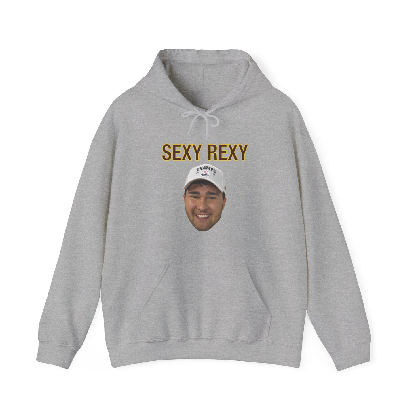 Sexy Rexy With Rex's Face Hoodie