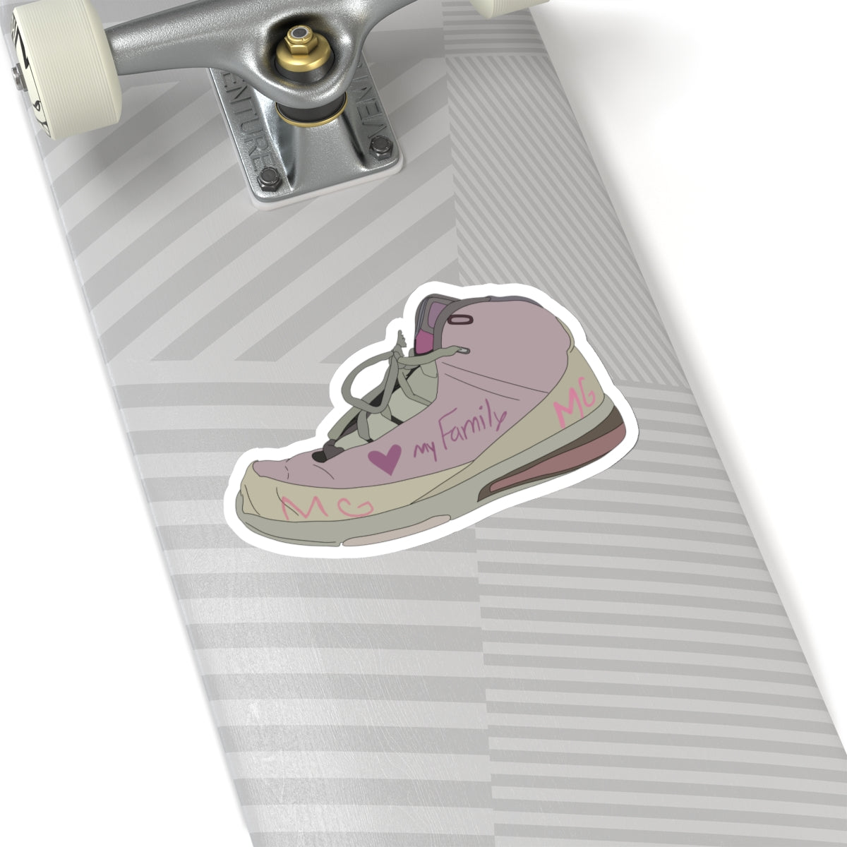 MG Shoe Sticker