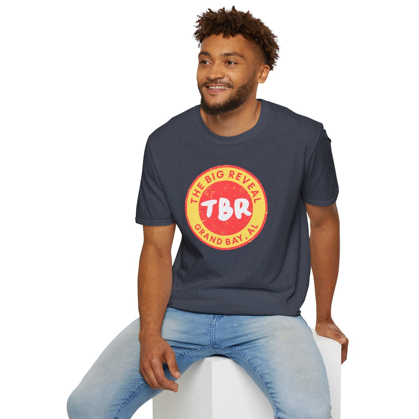 The Big Reveal Large Circle Logo Shirt