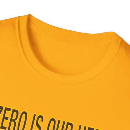 7 Zero is Our Hero With The Number 70 on The Back, Rex Merch