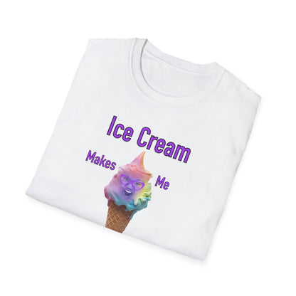 Ice Cream Make Me Scream MG Shirt Canada