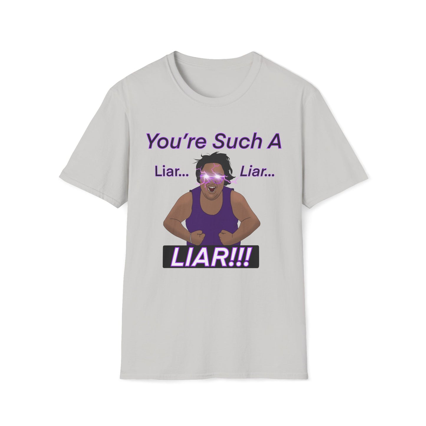 You're Such A Liar MG Merch