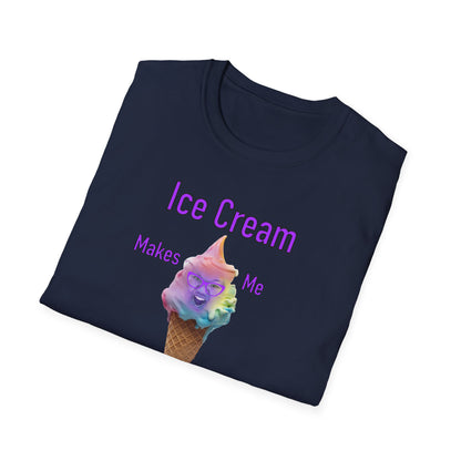 Ice Cream Make Me Scream MG Shirt Canada