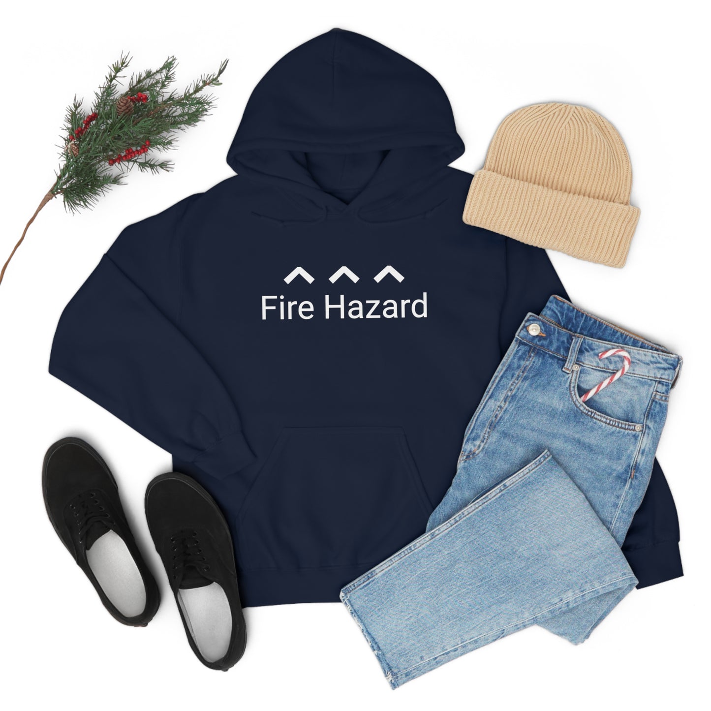 Fire Hazard Hoodie