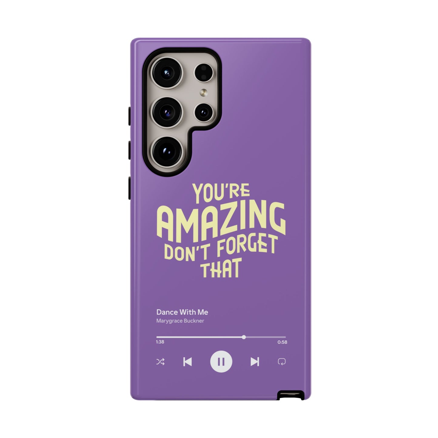 You're Amazing Don't Forget That MG Phone Case (IPhone, Samsung, Google Pixel)