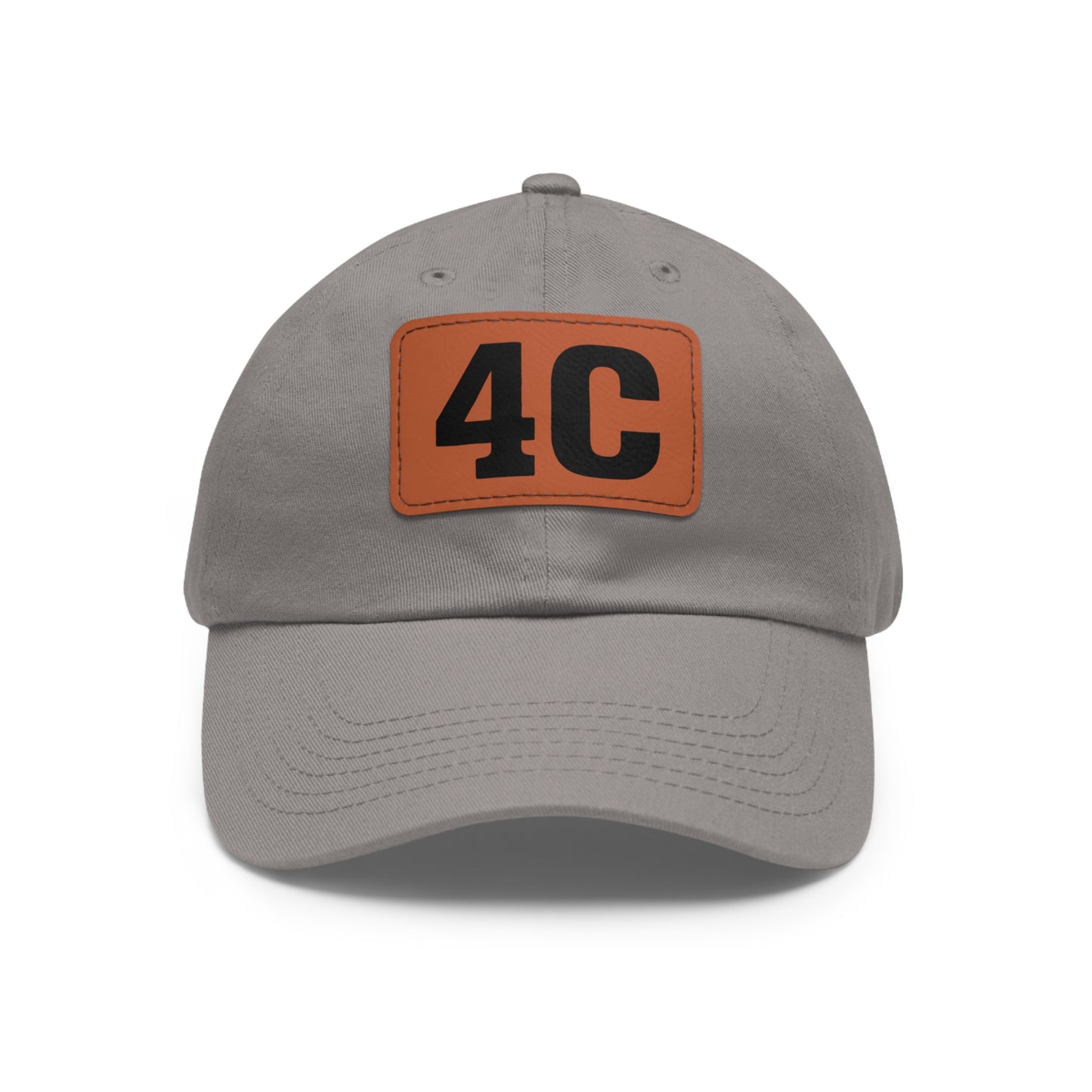 Leather Patch 4C Hat