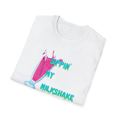 Sippin' My Milkshake Fan Made MG Shirt Version 2