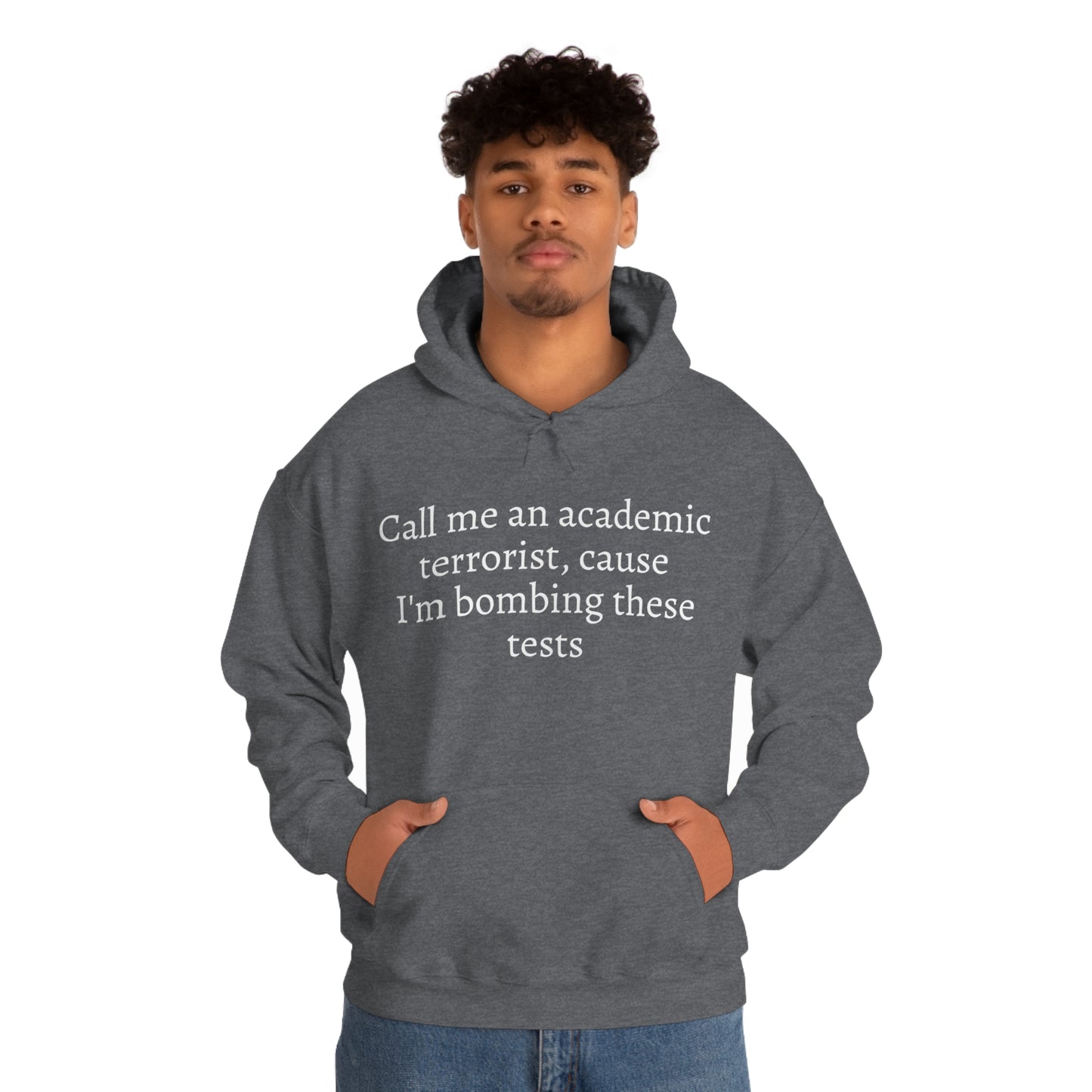 Academic Terrorist Hoodie