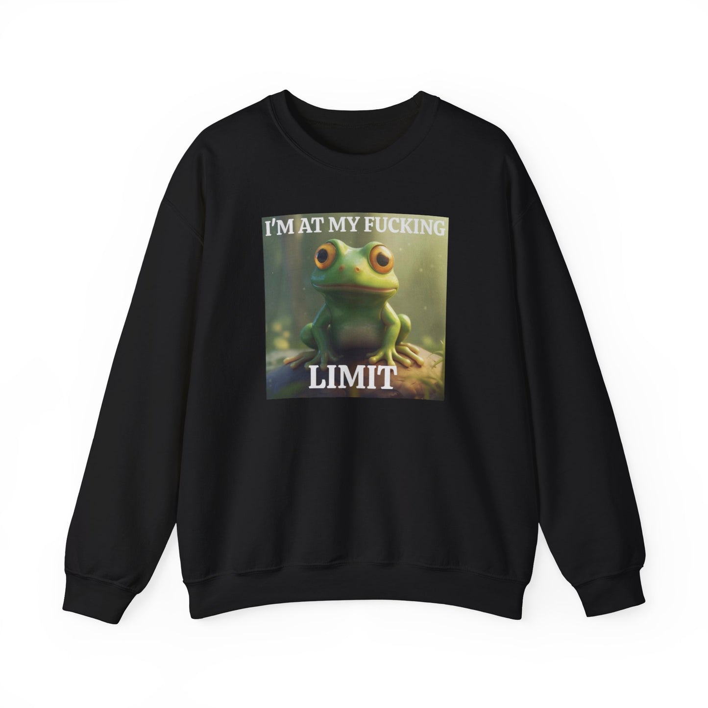 I'm At My Fucking Limit Crewneck