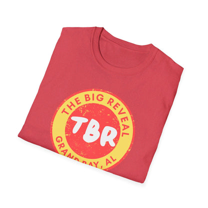 The Big Reveal Large Circle Logo Shirt